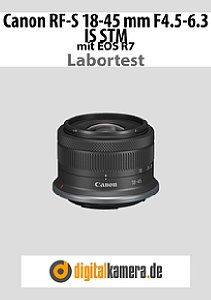 Canon RF-S 18-45 mm F4.5-6.3 IS STM mit EOS R7 Labortest, Seite 1 [Foto: MediaNord]