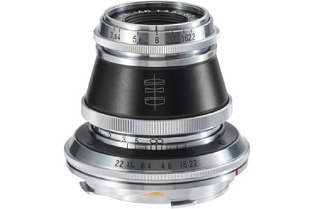 Voigtländer Heliar 50 mm F3.5. [Foto: Voigtländer]