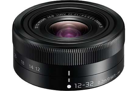 Lumix G Vario 12-32 mm 3.5-5.6 Asph. O.I.S. [Foto: Panasonic]