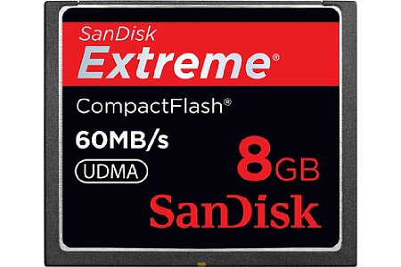 SanDisk Extreme CF 32GB 16GB 8GB [Foto: Sandisk]