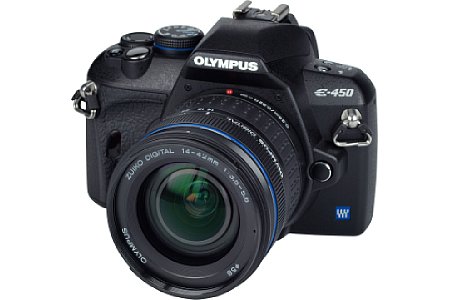 Olympus E-450 [Foto: MediaNord]