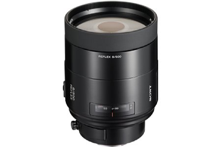 Sony 500 mm F8.0 Spiegeltele

(SAL-500F80) [Foto: Sony]