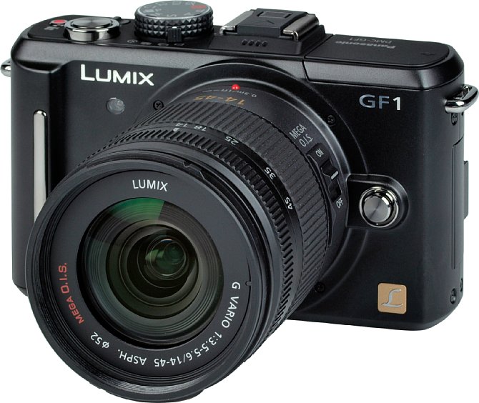 Testbericht: Panasonic Lumix DMC-GF1 Spiegellose Systemkamera 