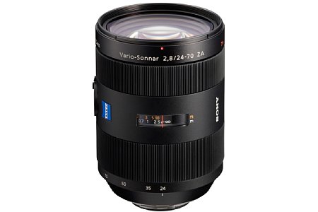 Carl Zeiss SA Vario Sonnar T* 24-70mm F2.8 ZA SSM [Foto: Sony]