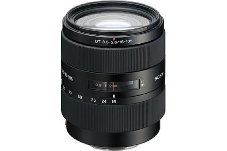 Sony DT 16-105 mm 3.5-5.6
(SAL-16105) [Foto: Sony]