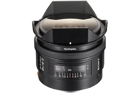 Sony 16 mm 2.8 Fischeye
(SAL-16F28) [Foto: Sony]