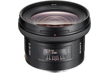 Sony 20 mm 2.8
(SAL-20F28) [Foto: Sony]