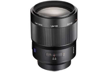 Sony 135 mm 1.8 ZA Carl Zeiss Sonnar T*
(SAL-135F18Z) [Foto: Sony]