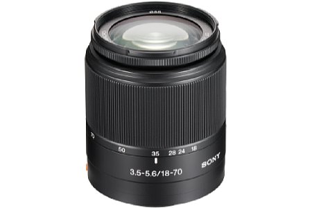 Sony DT 18-70 mm 3.5-5.6
(SAL-1870) [Foto: Sony]