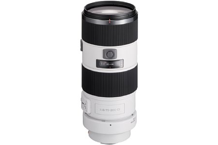 Sony 70-200 mm 2.8 G
(SAL-70200G) [Foto: Sony]