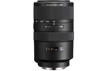 Sony 70-300 mm F4.5-5.6 G SSM (SAL70300G) Datenblatt