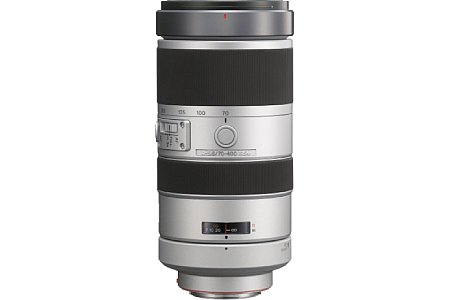 Sony 70-400 mm F4-5.6 G SSM (SAL70400G) Datenblatt