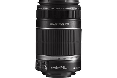 Canon EF-S 55-250 mm 1:4-5,6 IS [Foto: Canon]