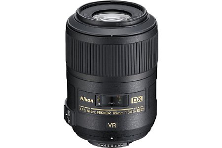 Nikon AF-S Micro 85 mm 3.5 G ED DX VR [Foto: Nikon]