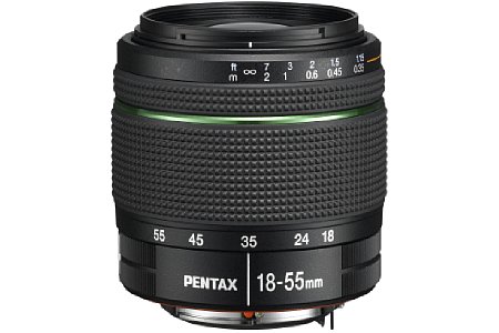 Pentax smc DA 18-55 mm 3.5-5.6 AL WR [Foto: Pentax]