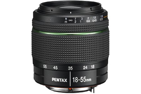 Pentax smc DA 18-55 mm 3.5-5.6 AL WR [Foto: Pentax]