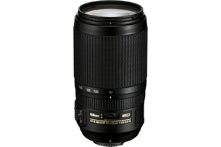 Nikon AF 70-300 mm 4.0-5.6 D ED
(JAA764DA) [Foto: Nikon]