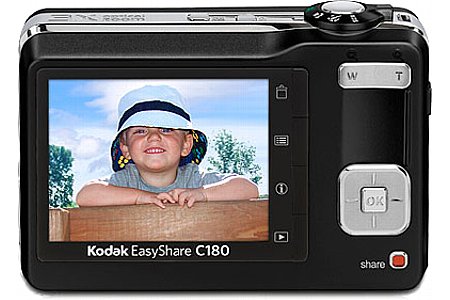 Kodak EasyShare C180 [Foto: Kodak]