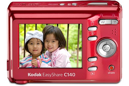 Kodak EasyShare C140 [Foto: Kodak]