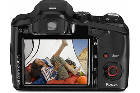 Kodak EasyShare Z1015 IS [Foto: Kodak]