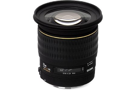 Sigma 20 mm 1.8 EX DG DF RF Asp. [Foto: Sigma]