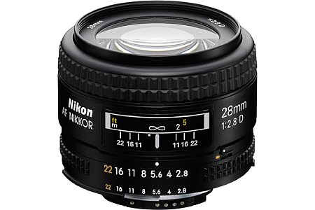 Nikon AF 28 mm 2.8 D [Foto: Nikon]