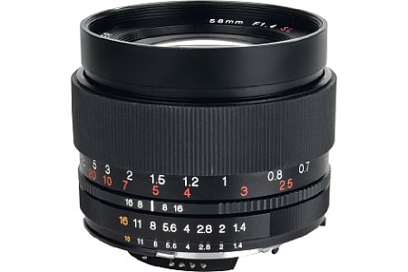 Nokton 58 mm F1.4 SLII [Foto: Voigtländer]