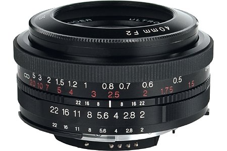 Ultron 40 mm F2 SL II Aspherical [Foto: Voigtländer]