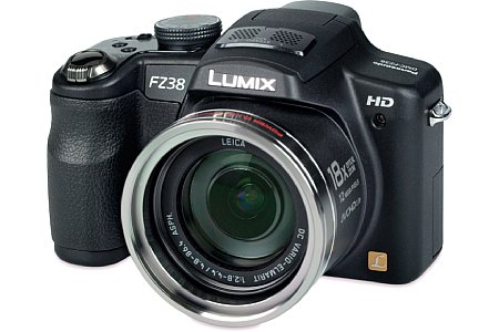 Panasonic Lumix DMC-FZ38 Datenblatt