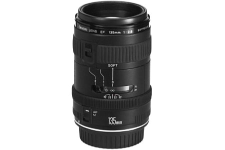 Canon EF 135 mm 2.8 (Soft-Fokus) [Foto: Canon]