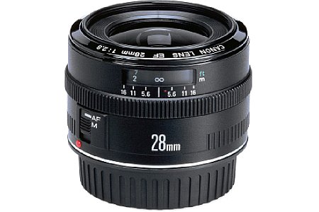 Canon EF 28 mm 2.8 [Foto: Canon]