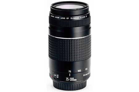 Canon EF 75-300 mm 4-5.6 III [Foto: Canon]