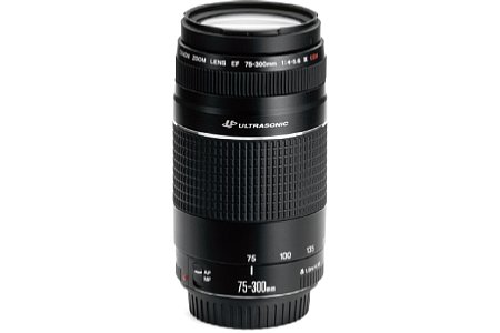 Canon EF 75-300 mm 4-5.6 III USM [Foto: Canon]