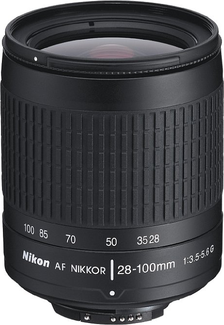 Nikon AF 28-100 mm 3.5-5.6 G Datenbl   att