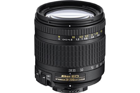 Nikon AF 28-200 mm 3.5-5.6 G IF-ED [Foto: Nikon]