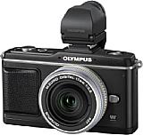 Olympus Pen E-P2 Pancake-Kit mit Sucher VF-2 [Foto: Olympus]