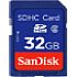 SDHC Card 32 GByte