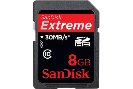 Sandisk Extreme SDHC [Foto: Sandisk]