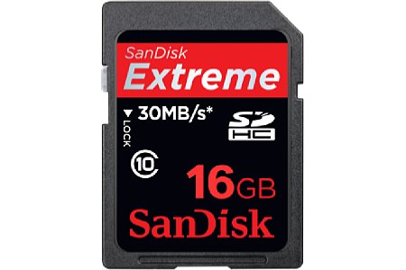 Sandisk Extreme SDHC [Foto: Sandisk]