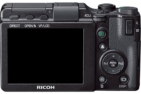 Ricoh GXR mit Ricoh-Objektiv 24-72 mm F2.5-4.4 VR [Foto: Ricoh]