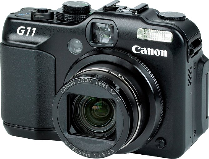 Testbericht Canon PowerShot G11 BridgeKamera, Kompaktkamera