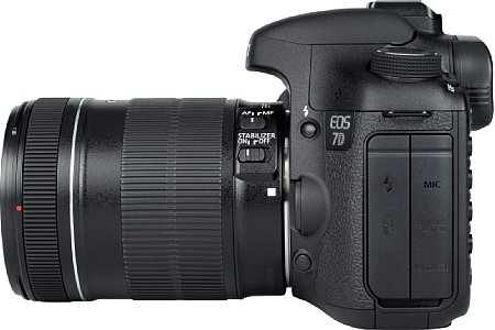 Canon EOS 7D mit EF-S 18-135 mm 1:3.5-5.6 IS [Foto: MediaNord]