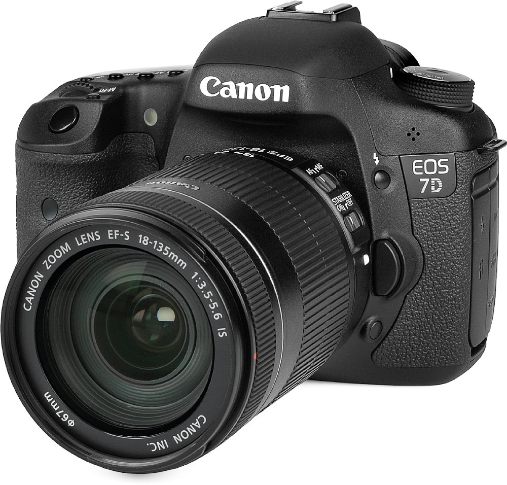 Canon 7d разъемы
