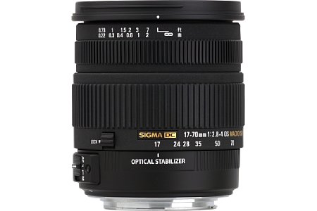 Sigma 17-70 mm F2.8-4 DC OS HSM [Foto: Sigma]