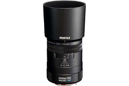 Pentax smc DFA 100 mm 2.8 Makro WR [Foto: Pentax]