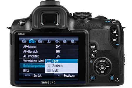 Samsung NX10 [Foto: MediaNord]