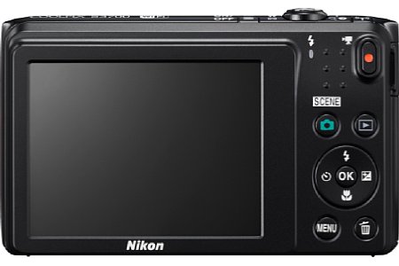 Nikon Coolpix S3700. [Foto: Nikon]