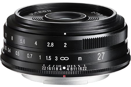 Voigtländer 27 mm F2 Ultron. [Foto: Voigtländer]