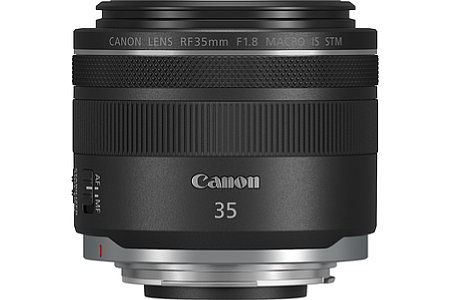 Canon RF 35 mm 1.8 IS STM. [Foto: Canon]