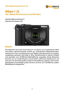 Nikon 1 J5 mit 1-Mount VR 10-30 mm 3.5-5.6 PD-Zoom Labortest, Seite 1 [Foto: MediaNord]